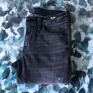 Abercrombie Gray Skinny Jeans 26L/2L
